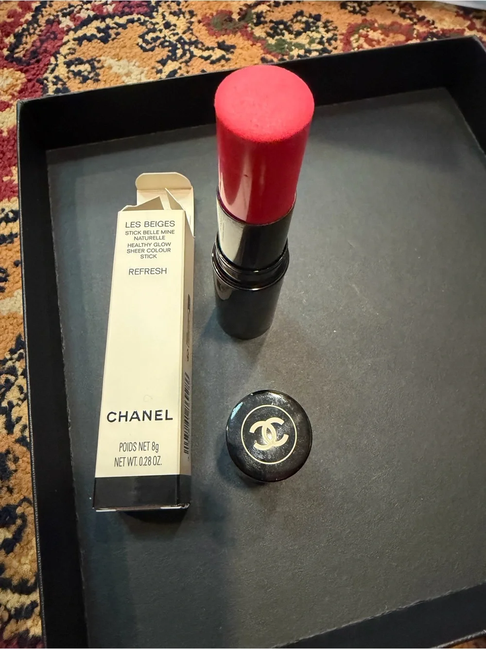 CHANEL Les Beiges Healthy Glow Sheer Colour Stick in Refresh
